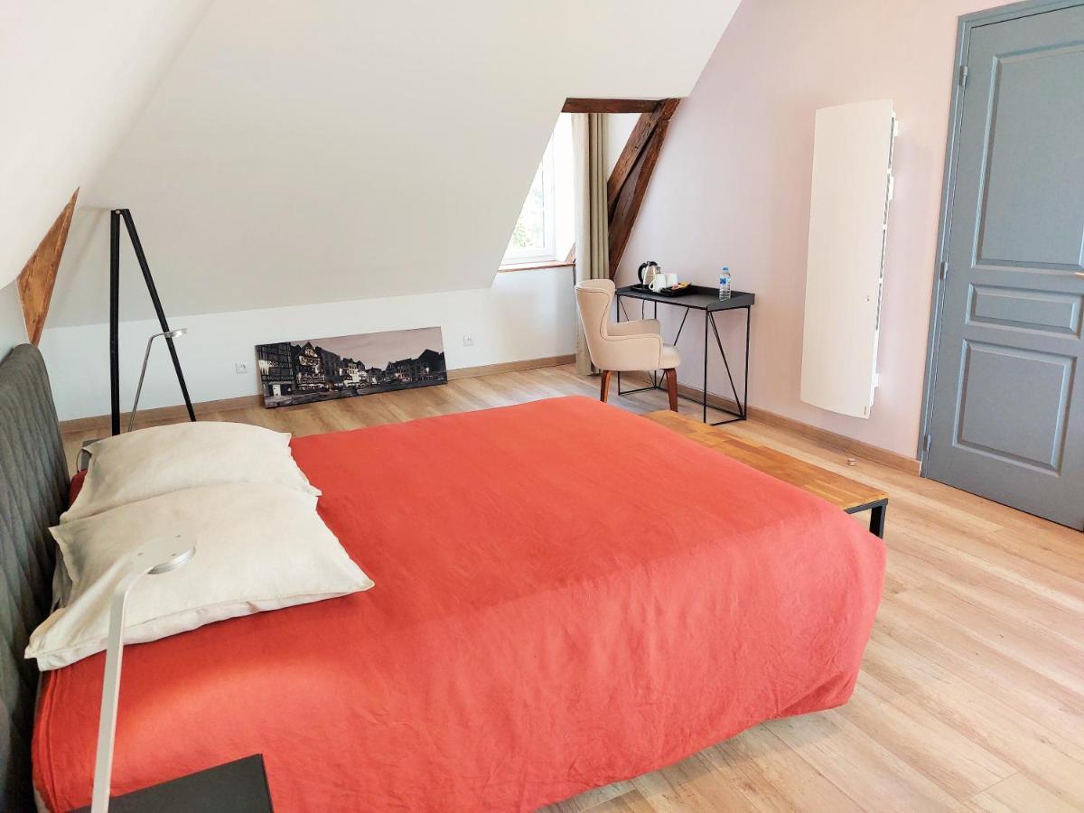 Les Jacquemarts Normands Maison D'Hotes - Guesthouse ベルメニル 部屋 写真