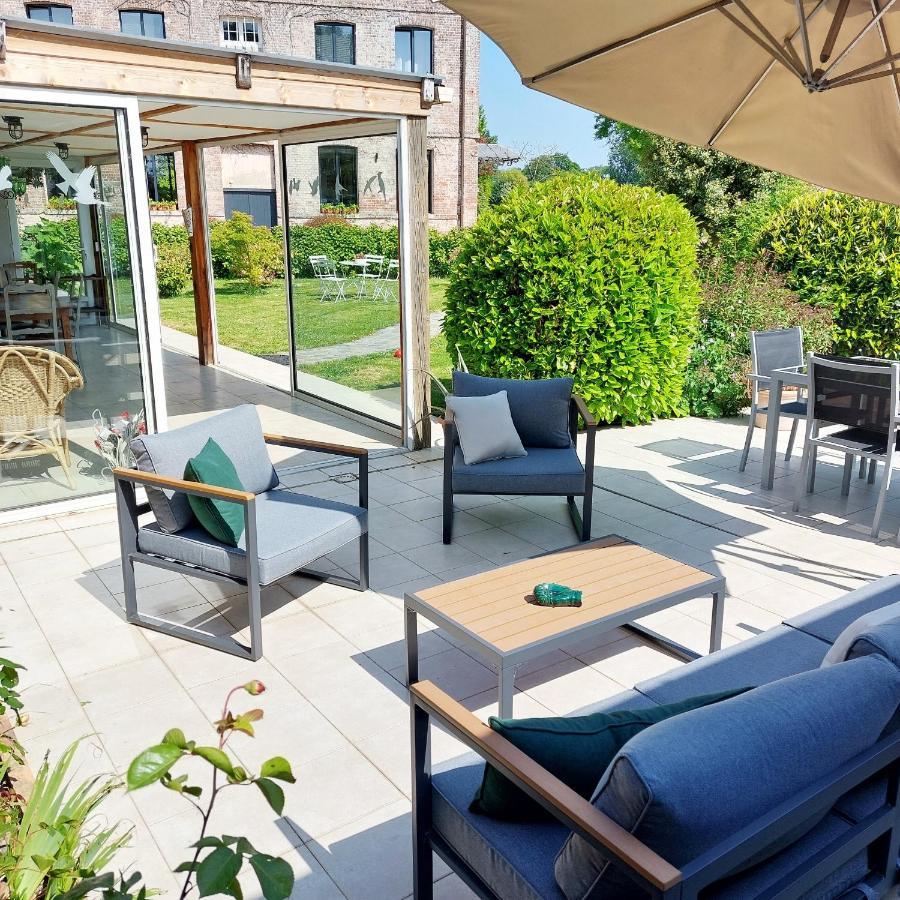 Les Jacquemarts Normands Maison D'Hotes - Guesthouse ベルメニル エクステリア 写真