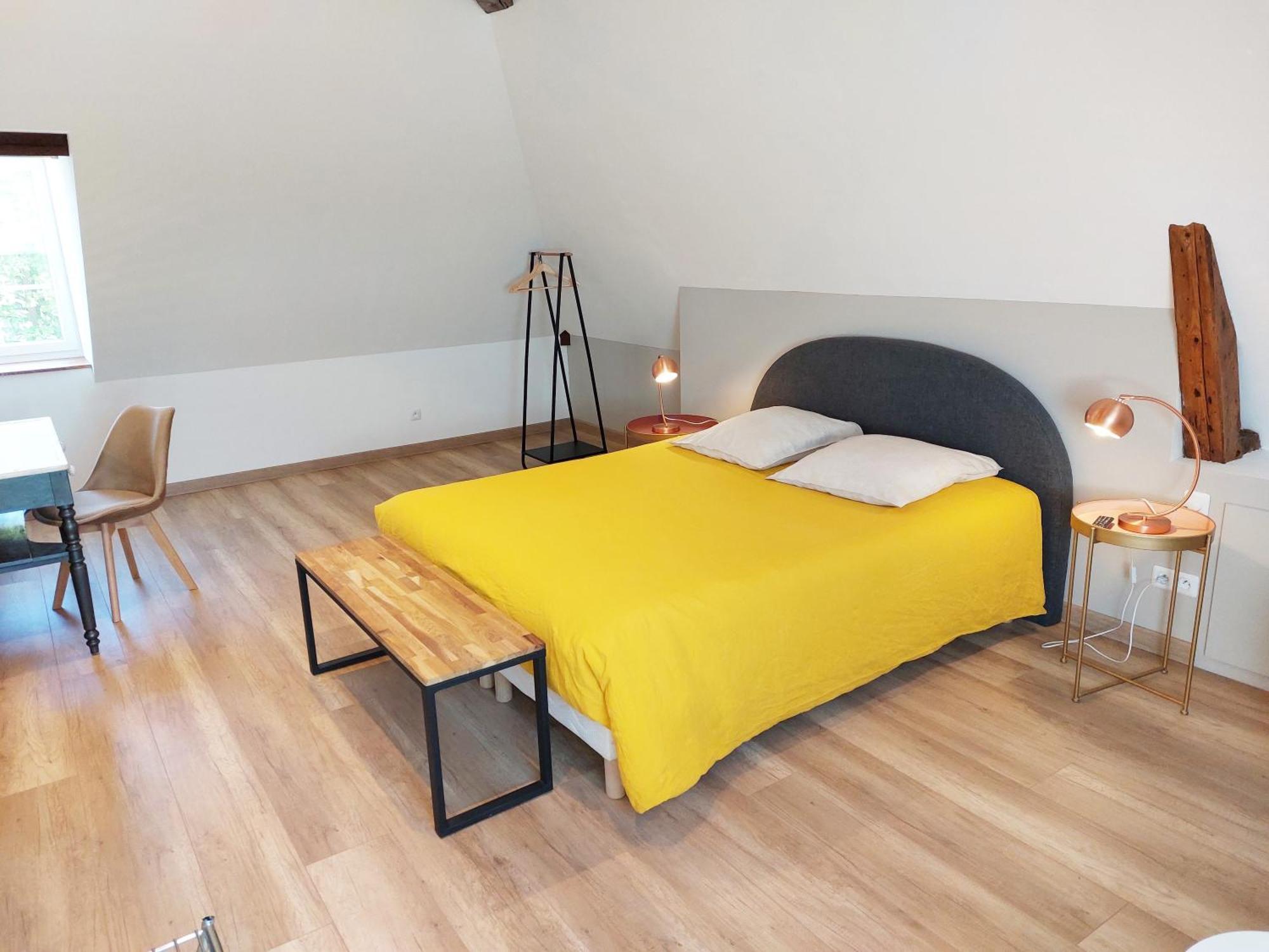 Les Jacquemarts Normands Maison D'Hotes - Guesthouse ベルメニル 部屋 写真